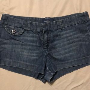 American Eagle Light Weight Denim Shorts - Size 10